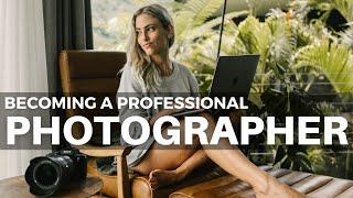 How To Become A Professional Photographer Without Going To School.