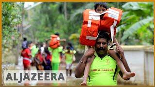  Kerala floods 2018: Kerala faces massive flood in 100 years | Al Jazeera English