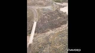 Chilcotin River Flowing through Farwell Canyon