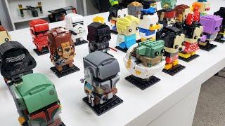 LEGO BRICKHEADZ Collection... I Need More!