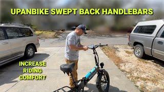 Swept Back Handlebars ~ This Simple Upgrade Will Transform Your E-bike Experience!
