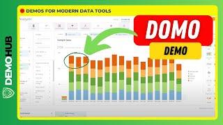 DOMO Demo // The Data Integration, BI & Analytics, and Data Apps Platform | Demohub.dev