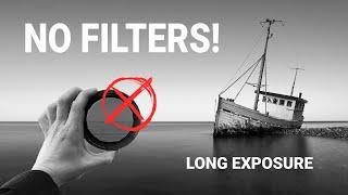 NO filter LONG EXPOSURE Fine Art Photography Explained!