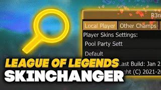 BEST WORKING SKIN CHANGER IN LEAGUE OF LEGENDS 2024 Free Skins And Custom