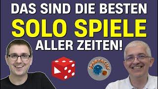 Solo Brettspiele 2022 Die besten Top 10 Solo Spiele aller Zeiten von Spartacus spielt solo und Ben