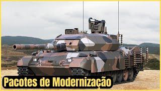 Leopard 1 Modernizado: As Soluções da Itália, Bélgica e Grécia, Versões do MBT Utilizado Pelo Brasil