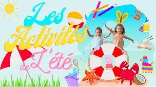 Les activités de l'été ( Slime / Bulle / Ballon )