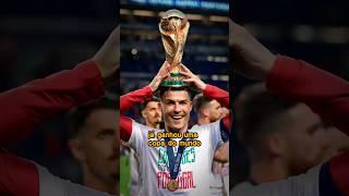 Cristiano Ronaldo tem copa do mundo ️      #gama #curiosidades #comofazer #gol #futebol #cr7 #messi