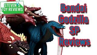 Bandai Movie Monster Series Godzilla Singular Point Reviews! Aquatilis, Amphibia, Terrestris