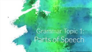 Parts of Speech: Interjections