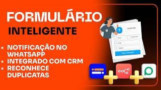 Formulário GRATUITO Integrado ao Whatsapp e CRM - Adeus Typeform e Respondi App