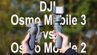 Reasons to Upgrade / DJI Osmo Mobile 2 vs Mobile 3