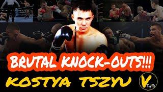 10 Kostya Tszyu Greatest Knockouts