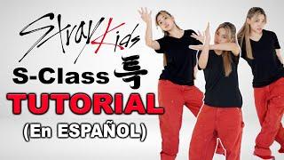 TUTORIAL S-CLASS de STRAYKIDS - en ESPAÑOL paso a paso