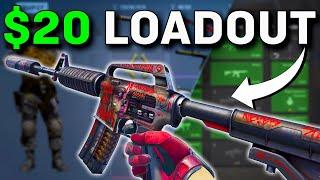 The BEST Budget CS2 Loadout UNDER $20! (Cheap CSGO Skins)