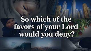 So which of the favors of your Lord would you deny?
