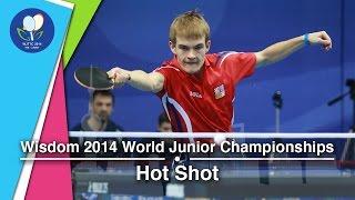 Spectacular Table Tennis Rally at Junior Worlds