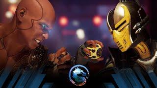 Mortal Kombat 1 - Geras Vs Cyrax (Very Hard)