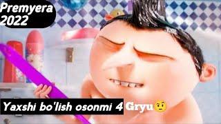 Yaxshi bo'lish osonmi - 4 | Uzbek tilida | Yangi Multfilm Tarjima HD