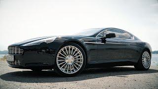 Aston Martin Rapide. Тест-драйв. Anton Avtoman.