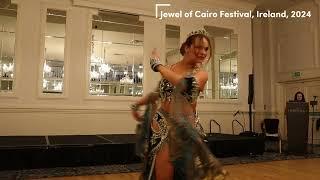 Katya Kiipli - Hürrem Sultan, Magnificent century Bellydance fusion, 1st place Jewel of Cairo 2024