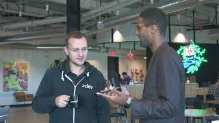 Jarvisen Translator - Interviews @ WeWork