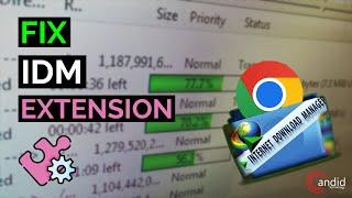 Fix: IDM extension for Google Chrome not working