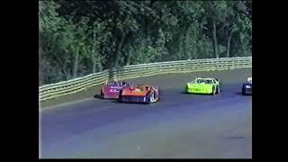 1996: Late Models @ Hagestown Speedway - Jack Bland's Massive Crash