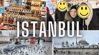  Istanbul 4K Walking Tour Sirkeci Neue Moschee Eminönü Shops Restaurants 12/2024