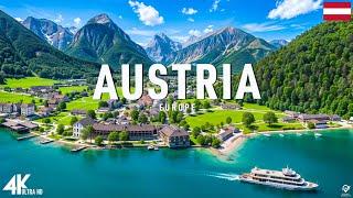 AUSTRIA • Film rilassante 4K - Musica tranquilla e rilassante - Video natura 4K UltraHD