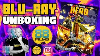 HERO 馬永貞 - 88 Films Blu-ray Unboxing & Review