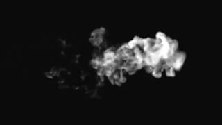 Smoke black screen background