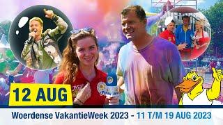 VakantieWeek 2023 - 3: Juf Roos, Color Run & Het Feestcafé