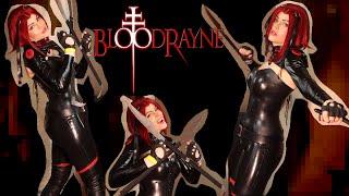 Latex BloodRayne Cosplay by i_chios