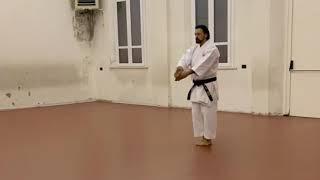 Karate-Dō Shotokai kata Bassai Sho by Sensei Tosi Denis