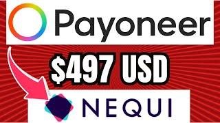 Como Retirar Dinero De Payoneer a Nequi | Como Ganar DINERO Por Internet