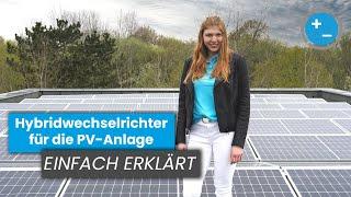 Wechselrichter für die PV-Anlage | Hybridwechselrichter | Tutorial