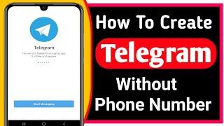How To Create Telegram Account Without Phone Number in 2021 || Create New Telegram Account