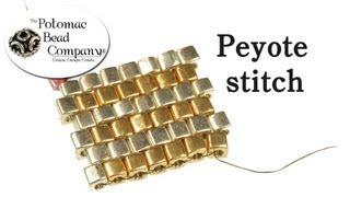 Peyote Stitch Instructions