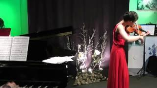 Selena Sun Violin Iryna Maksymova Piano Accompanist