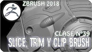 Slice, Trim y Clip (haciendo una Pokeball) | Tutorial Zbrush en Español #39 | Sergio Hualde