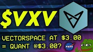 Vector Space AI (VXV) Crypto: What is it? Partnered w/ Quant, Microsoft & S&P? #VXV