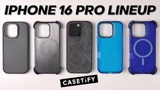 iPhone 16 Pro CASETiFY Case Lineup!