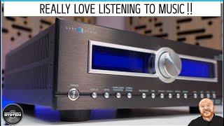 LOVE YOUR MUSIC Cary Audio SI-300.2D Integrated HiFi Amplifier REVIEW