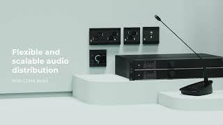 AUDAC Atellio family NWP series An introduction Landscape 1920x1080