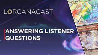 LorcanaCast EP 8 - Answering Listener Questions From Traverse Tavern || A Disney Lorcana Podcast