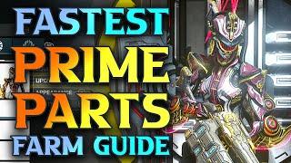 How to get PRIME WARFRAMES & WEAPONS FAST With VOID RELICS Farming - Beginner's Guide 2024