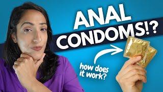 Condoms approved for anal sex?!