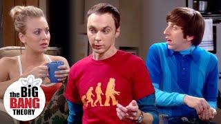 Sheldon Is a Terrible Liar | The Big Bang Theory