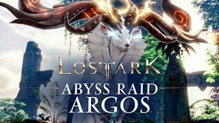 Lost Ark: Abyss Argos Raid Gameplay